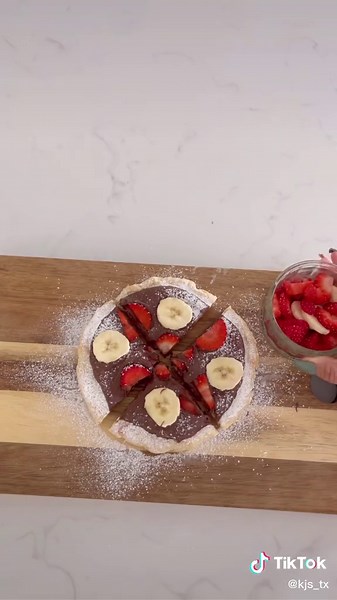 Air Fryer Nutella Pizza: A Sweet Breakfast Delight