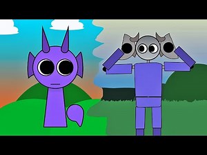 Sprunki Meets Sprunki Robots Retake 🤖 Remix - Animation Meme