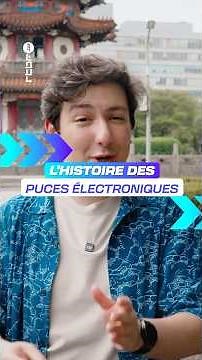 Comment ça marche les puces électroniques ? 🔎