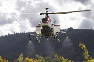 The Future Of Farming: U.S. Approves Drones For Crop Dusting