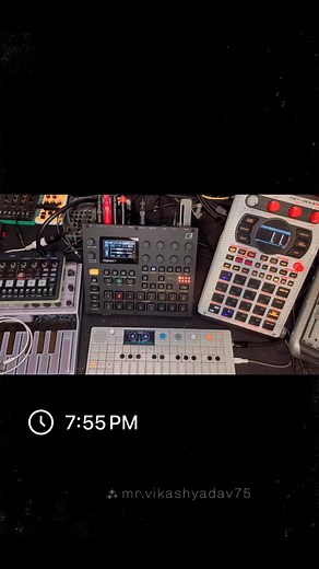 The digitakt2 is an excellent sampler/drum machine for week 87 sample challenges @duckworld_chicago @duckworld808 I’m probably not even scratching the surface of what this machine can do. It’s becoming my favorite device to make beats on. It’s sounds excellent ran through the sp404 for compression. #op1andchill #op1 #op1teenageengineering #op1og #sp404beats #sp404mk2 #sp404mkii #sp404freaks #sp404sxroland #sp404beatmakers #music #vibeoftheday #lofibasementbeats #lofihiphop #lofibeats #lofibeat #