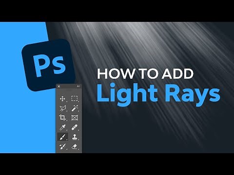 How to Create Your Own Light Ray Brushes From Scratch in Adobe Photoshop