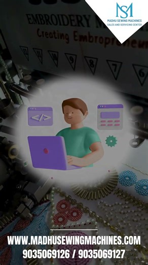 HSW 5G Sewing Machine – High-Speed Performance with Precision Control!