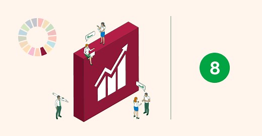 ODS 8: Trabajo decente y crecimiento económico