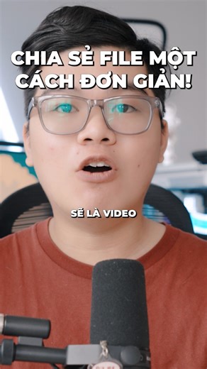 53K views · 1.2K reactions | Cách dễ nhất để chia sẻ file qua lại mọi hệ điều hành! #neyako #thanhcongnghe #congnghe #apple #android #tipsandtricks | Neyako Phạm | Facebook