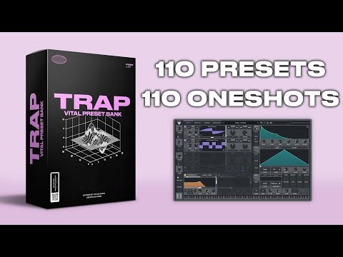 Trap Vital Preset Bank [SOUNDBANK]