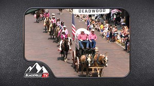 The 99th annual Days of ’76 Parade in Deadwood, South Dakota. Friday, July 30, 2021. | Black Hills TV
