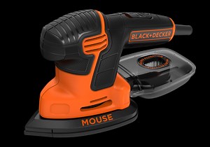 BLACK+DECKER MOUSE DETAIL SANDER - David Miller
