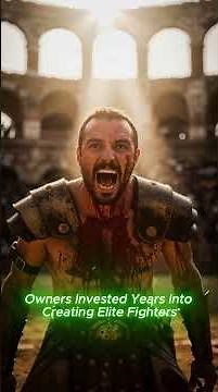 The Most Fearless Gladiator in History #truestory #history #documentary #emotionalstory #facts