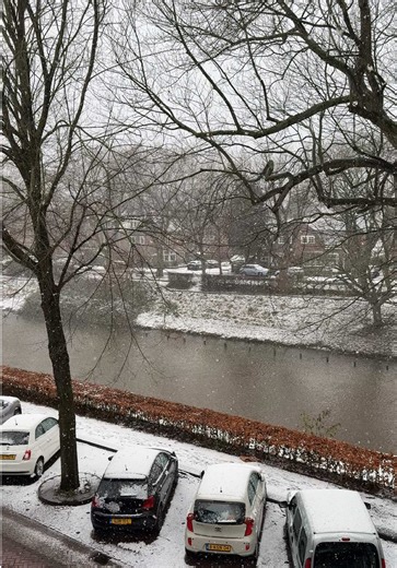 Primera vez en mi vida viviendo una nevada así! 😭😭💖💖💖 #nieve #añonuevo #2026 #invierno