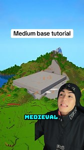 171K views · 1.4K reactions | Base medieval en minecraft tutorial #tutorial #minecraft #construccion #epico | ElektroStyle | Facebook