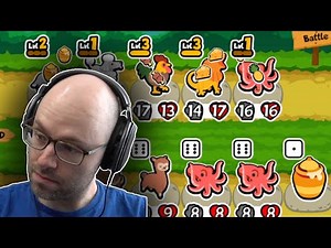 The new octopus is pog city (Super Auto Pets)