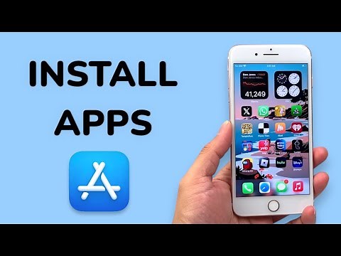 How To Install Apps On iPhone 7 Plus