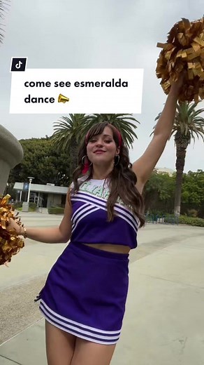 Esmeralda Disney Cheerleader Cosplay Showcase