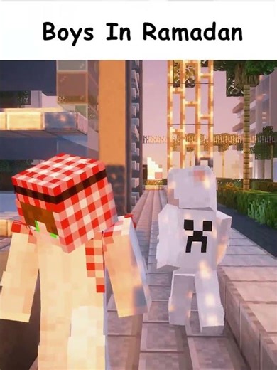 Ramadan Kareem Bro ! #minecraft