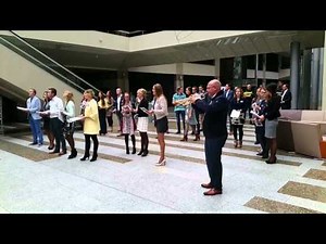 Flashmob SGP Algemene beschouwingen 2015