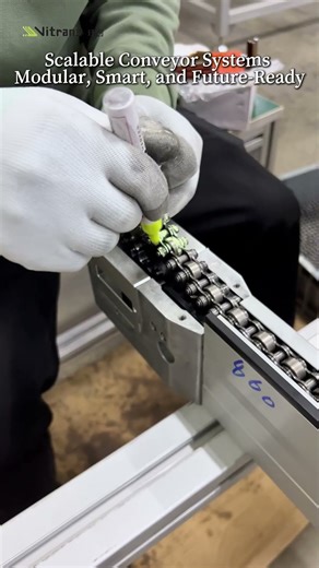 Unlocking Efficiency: The Power of Modern Factory Conveyors#conveyor