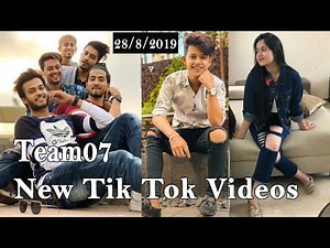 Team 07 Latest Tik Tok Comedy Video, Mr Faisu New Tik Tok Video, Hasnain Adnaan Saddu Faiz TikTok 11