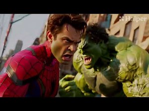 HULK VS. SPIDER-MAN | Epic Trailer | Marvel Showdown!