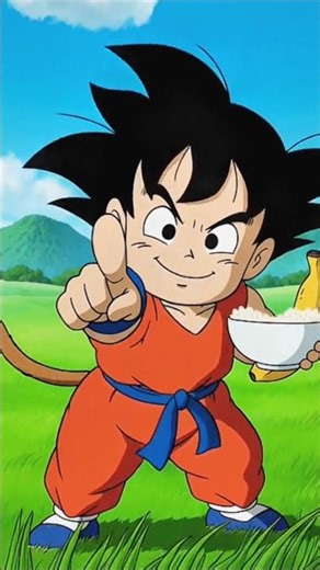 Kid Goku About carbohydrates #shorts