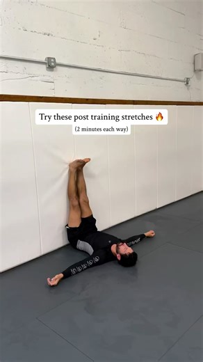 Jiu Jitsu Cool Down