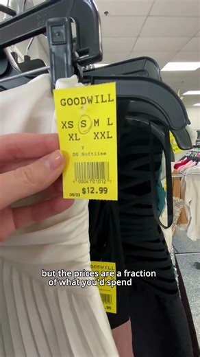 Dreamy Prom Dresses at Goodwill #thrifting #promseason