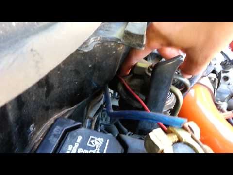 1994 Honda Civic Fuel Filter Replacement