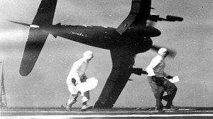 An American Pilot Crashes His Own Plane to Save his Wingman