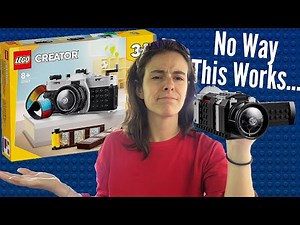 I Built a LEGO TV, Camera, and Camcorder… and Actually Used Them
