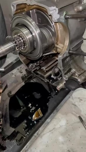 Motorcycle Engine Disassembly Process Explained