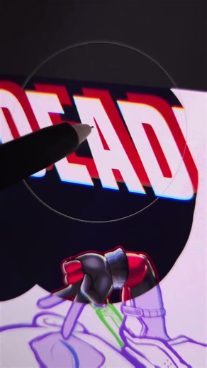 Deadpool Chibi #marvelrivals #chibiart #art #animestyleart #drawing