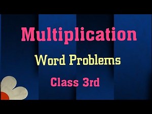 Multiplication maths class 3||word problems||in Hindi
