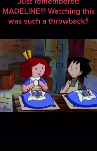 Madeline Lost in Paris - Major Throwback!