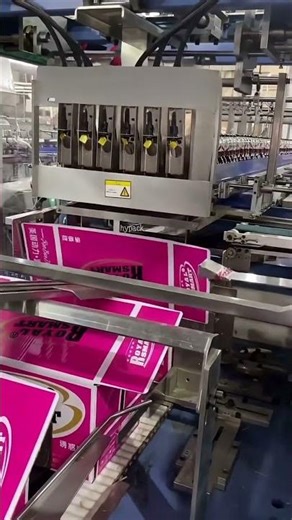 Drop case packer#casepacker #packingmachine