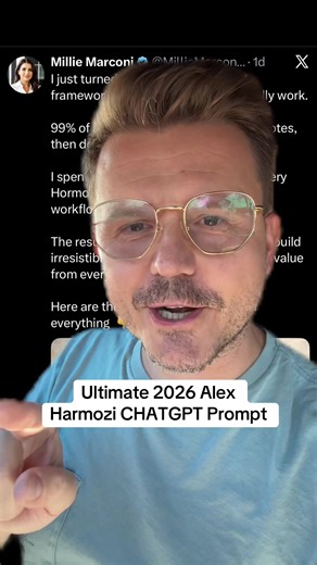 Alex Hormozi Offer-Building Prompt