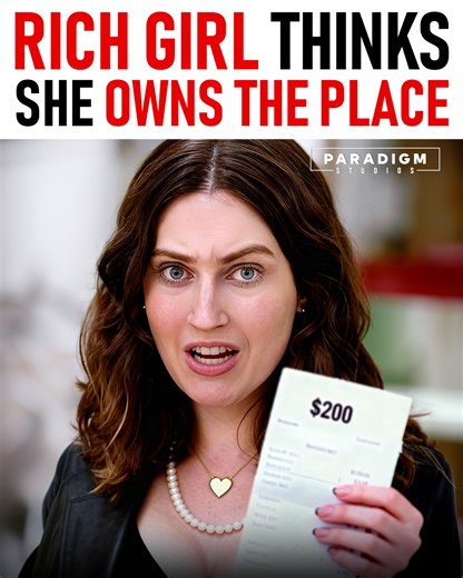 25K views · 155 reactions | This entitled influencer refuses to pay for her meal, but when the restaurant stands up to her, she vows to destroy their reputation. As her revenge spirals out of control, she’s forced to face the damage she’s caused. | Paradigm Studios | Facebook