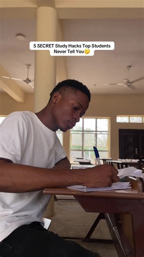 5 Secret Study Hacks from Top Students