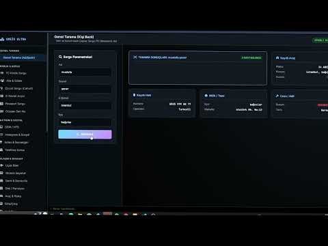 2026 GUNCEL ÜCRETSİZ SORGU PANELİ