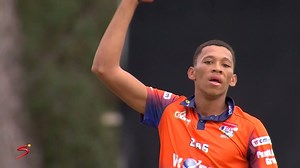 729K views · 994 shares | 19-year-old Thando Ntini, son of Proteas legend Makhaya Ntini, announced himself to the cricketing world with a fantastic debut in the WBS Cape Cobras' win over the Warriors. He finished with figures of 4/36  | SuperSport Cricket | Facebook