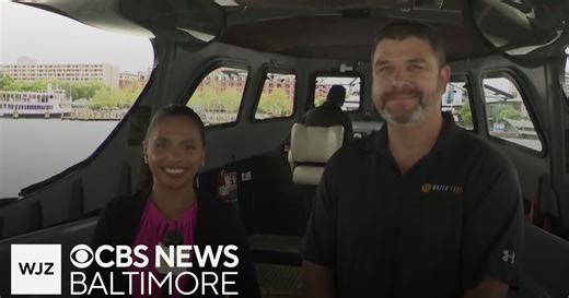 Around Town: Baltimore Water Taxi celebrates 50th year in operation