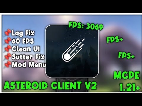Download Asteroid Client V2 - Mod Menu (1.21+)