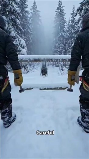 Bat Frozen in Ice ❄️🦇 | Winter Wildlife Moment