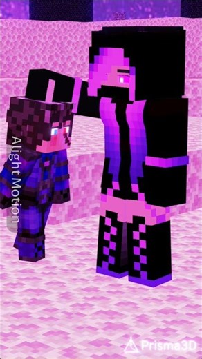 l'm not Cute anymore #minecraft @Rainimator⁩ 🫠