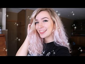 LENS LICKING & GIGGLES :3 ASMR