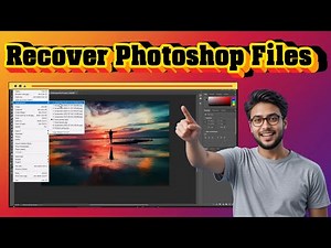How To Recover Adobe Photoshop Files | Step-by-Step Guide (2025)