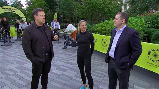 Carson Daly Marks 2025 World Mental Health Day in NYC