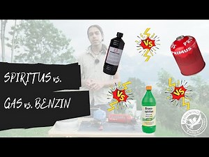 GAS vs. BENZIN vs. SPIRITUS: Der ultimative Campingkocher Vergleich