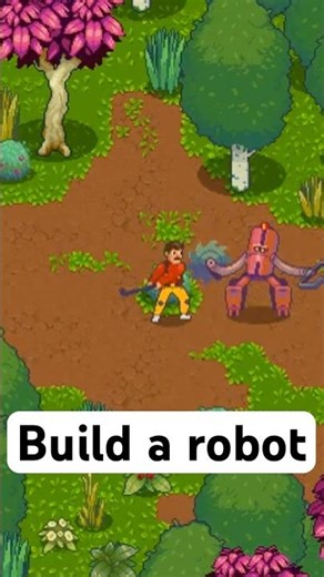 Build the craziest robot #gaming #gamedevblog #gamedev #steamgame #games #indiegame #retrogaming