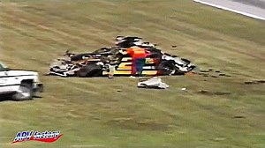 Rusty Wallace crashes in the 1993 Daytona 500 - NASCAR Cup Videos
