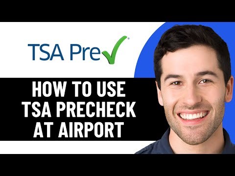HOW TO USE TSA PRECHECK AT AIRPORT 2026! (FULL GUIDE)